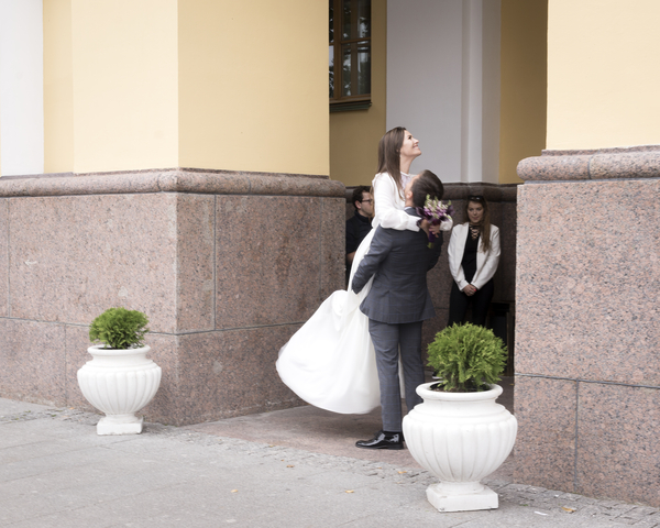Matrimonio a San Pietroburgo