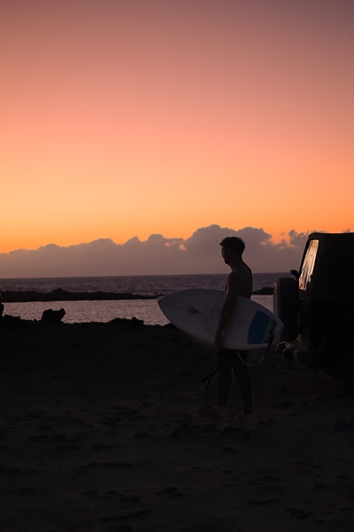 surfing in Fuerteventura